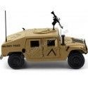 Cochesdemetal.es 1984 Hummer Humvee R-2 Military Police Dessert Tan 1:18 Auto World AWML003B