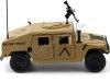 Cochesdemetal.es 1984 Hummer Humvee R-2 Military Police Dessert Tan 1:18 Auto World AWML003B
