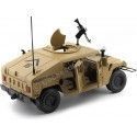 Cochesdemetal.es 1984 Hummer Humvee R-2 Military Police Dessert Tan 1:18 Auto World AWML003B