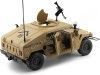 Cochesdemetal.es 1984 Hummer Humvee R-2 Military Police Dessert Tan 1:18 Auto World AWML003B