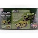 Cochesdemetal.es 1984 Hummer Humvee R-2 Military Police Dessert Tan 1:18 Auto World AWML003B