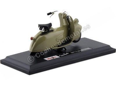 Cochesdemetal.es 1945 Vespa MP5 Paperino Beige 1:18 Maisto 39540-01 2