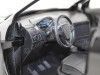 Cochesdemetal.es 2015 Ford Police Interceptor Utility-Promo Plain Black 1:18 Motor Max 73543
