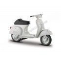 Cochesdememetal.es 1969 Vespa 50 Blanca spécial 1:18 Food 34540-07