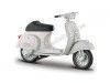 Cochesdememetal.es 1969 Vespa 50 Blanca spécial 1:18 Food 34540-07