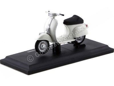 Cochesdememetal.es 1969 Vespa 50 Blanca spécial 1:18 Food 34540-07