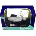 Cochesdememetal.es 1969 Vespa 50 Blanca spécial 1:18 Food 34540-07