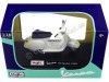 Cochesdememetal.es 1969 Vespa 50 Blanca spécial 1:18 Food 34540-07