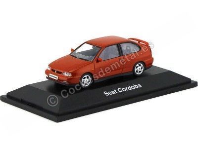Carsdemetal.es 1996 Seat Cordoba Orange 1:43 Sation Autoemocion 14