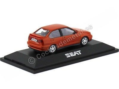 COCHESDEMEMETAL.ES 1996 SIET CORDOBA ORANGE 1:43 SIÈGE AUTOEMOCION 14 2