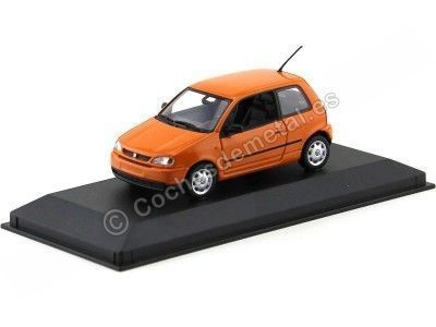 Carsdemetal.es 1997 Seat Arosa Orange 1:43 Sation Autoemocion 10