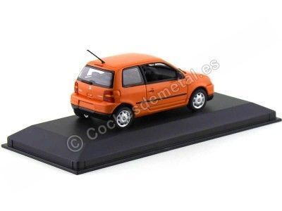 Carsdemetal.es 1997 Seat Arosa Orange 1:43 Sation Autoemocion 10 2