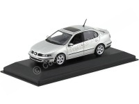 2004 Seat Toledo II Silver 1:43 Seat Autoemocion 09