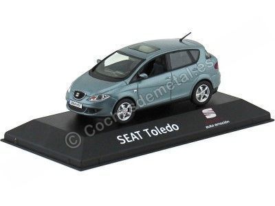 CARSDEMETAL.ES 2009 SIÈGE TOLEDO Stylance TDI Rain Bleu 1:43 Seat AutoEMOCION 24