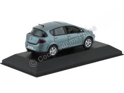 CARSDEMETAL.ES 2009 SIÈGE TOLEDO Stylance TDI Rain Bleu 1:43 Seat AutoEMOCION 24 2