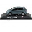 Carsdemetal.es 2009 Seat Toledo Stylance Tdi Rain Blue 1:43 Sation Autoemocion 24