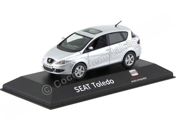 Carsdemetal.es 2009 Sation Toledo Stylance Tdi Luna Gray 1:43 Autoemociona de assento 22