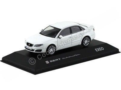 Carsdemetal.es 2012 Seat Exeo Sedan Candy White 1:43 Sation Autoemocion 08
