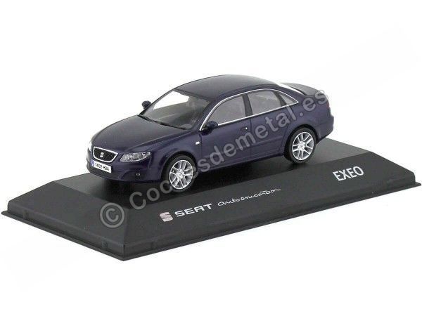 Carsdemetal.es 2012 Seat Exeo Sedan Ada Blue 1:43 Seat Automocion 04