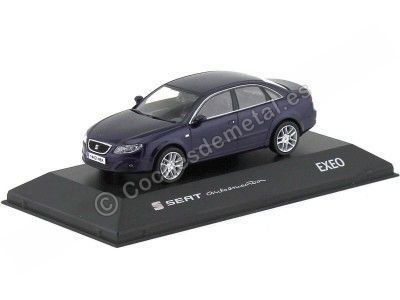 Carsdemetal.es 2012 Seat Exeo Sedan Ada Blue 1:43 Seat Automocion 04