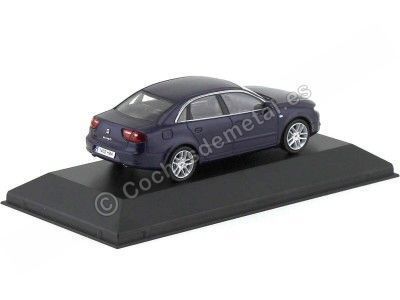 Carsdemetal.es 2012 Seat Exeo Sedan Ada Blue 1:43 Seat Automocion 04 2