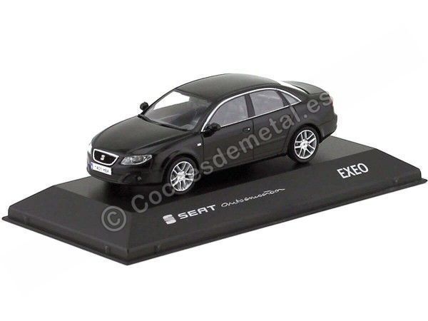 Carsdemetal.es 2012 Seat Exeo Magic Black 1:43 Seat Autoemocion 01