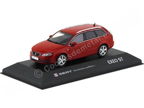 Carsdemetal.es 2012 Seat Exeo St Emotion Red 1:43 Seat Autoemocion 28