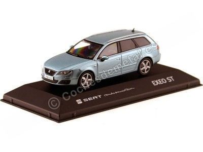 Carsdemetal.es 2012 Seat Exeo St Nayara Blue 1:43 Seat Autoemocion 07