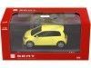 Carsdemetal.es 2012 Seat Mii Amarelo Girassol 1:43 Autoemociona do assento 25