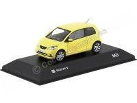 2012 Seat Mii Yellow Sunflower 1:43 Seat Autoemocion 25