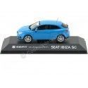 Cochesdemetal.es 2013 Seat Ibiza SC 3 Door Gallia Blue 1:43 Seat Autoemocion 05