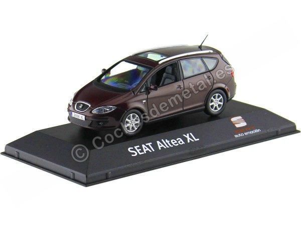 Carsdemetal.es 2014 sede Altea xl dehli vermelho 1:43 Autoemociona de assento 17