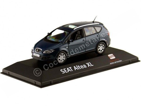 Carsdemetal.es 2014 sede Altea xl mar azul 1:43 Seat Autoemocion 13