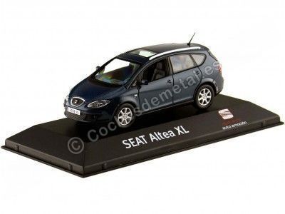 Carsdemetal.es 2014 sede Altea xl mar azul 1:43 Seat Autoemocion 13