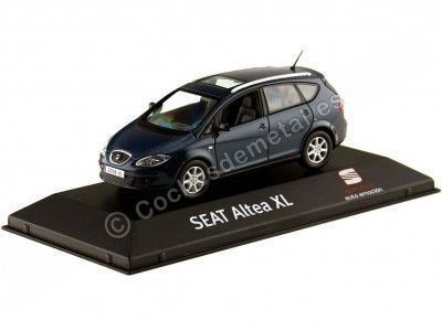 CARSDEMETAL.ES SIÈGE 2014 ALTEA XL MAR BLUE 1:43 SIÈGE AUTOEMOCION 13