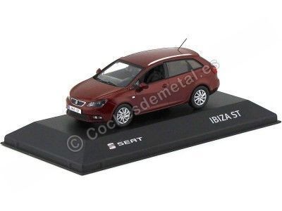 Carsdemetal.es 2014 Seat Ibiza St Dark Red 1:43 Seat Autoemocion 27