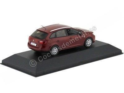 Carsdemetal.es 2014 Seat Ibiza St Dark Red 1:43 Seat Autoemocion 27 2