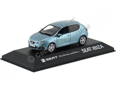 Carsdemetal.es 2017 Seat Ibiza IV 5 PORTA ATUL NAYARRA Blue 1:43 Seat Automocion 19