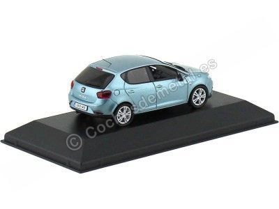 Cochesdemetal.es 2017 siège ibiza iv 5 porte atul nayarra bleu 1:43 siège autoemocion 19 2