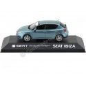 Carsdemetal.es 2017 Seat Ibiza IV 5 PORTA ATUL NAYARRA Blue 1:43 Seat Automocion 19