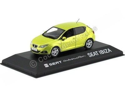 Carsdemetal.es 2017 Seat Ibiza Mk. Iv 5 portas cítricas amarelas 1:43 Self -Emotion 34