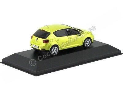 Carsdemetal.es 2017 Seat Ibiza Mk. Iv 5 portas cítricas amarelas 1:43 Self -Emotion 34 2
