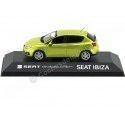 Cochesdemetal.es 2017 Seat Ibiza Mk. IV 5 Door Citrus Yellow 1:43 Seat Autoemocion 34
