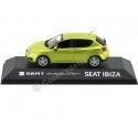 Carsdemetal.es 2017 Seat Ibiza Mk. Iv 5 portas cítricas amarelas 1:43 Self -Emotion 34