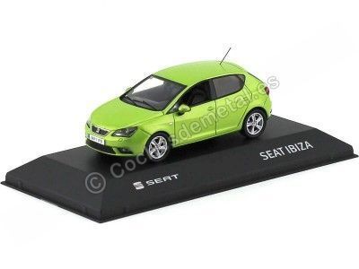 Carsdemetal.es 2017 Seat Ibiza Mk. Iv 5 portas Levadeira de face verde 1:43 Seath -Emotion 29
