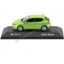 Carsdemetal.es 2017 Seat Ibiza Mk. Iv 5 portas Levadeira de face verde 1:43 Seath -Emotion 29