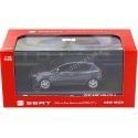 Carsdemetal.es 2017 Seat Ibiza Mk. Iv 5 portas pista gry 1:43 Autoemociona de assento 26