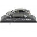 Cochesdemetal.es 2019 Seat Toledo IV Silver Gray 1:43 Seat Autoemocion 15