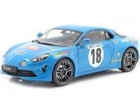 2018 Alpine A110 Premiere Edition Rallye Monte-Carlo Historique 1:18 Solido S1801603