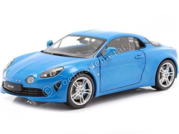 Carsdemetal.es 2018 alpina A110 Alpino azul puro 1:18 Solido S1801604